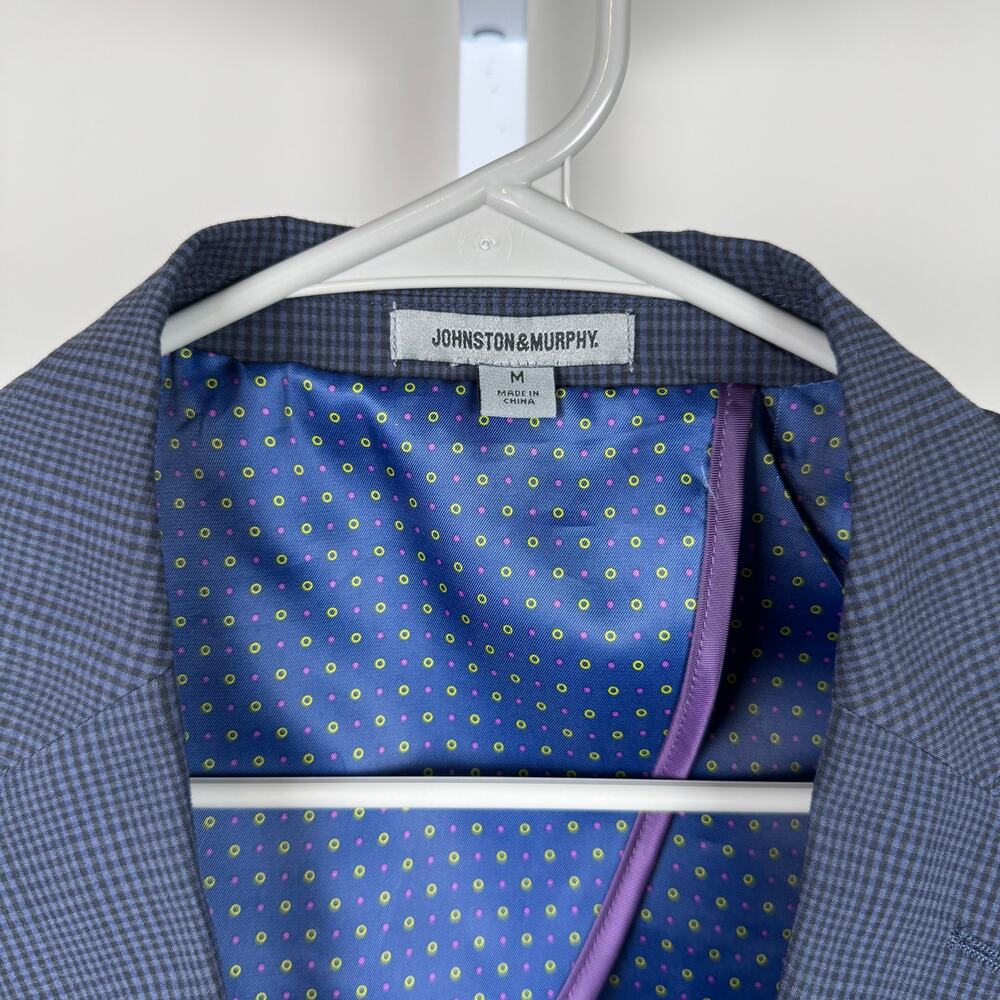 Johnston & Murphy Two Button Unlined Blazer Sport… - image 4